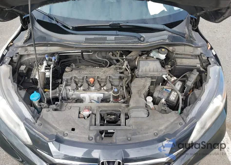 2017 Honda Hr-V Lx from USA, damaged, VIN 3CZRU6H33HG706104